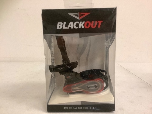 Blackout BowSeries, E-Commerce Return - Lot 143G