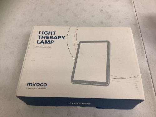 The Light Therapy Lamp, E-Comm Return - Lot 144G
