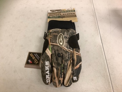 Drake Fleece Lined Mens Gloves, XL, Appears New - Lot 152G