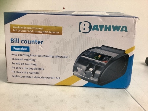 Bill Counter, Appears New - Lot 157G