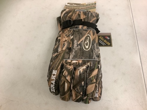 Drakes Fleece Lined Gloves, Large, Appears New - Lot 162G