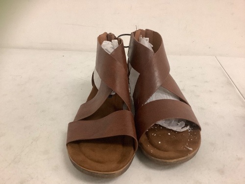 Natural Reflections Womens Sandals, Size 8, Appears New - Lot 167G