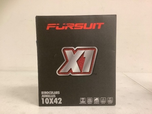 Pursuit X1 Binoculars, E-Commerce Return, Untested - Lot 173G