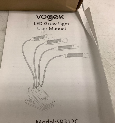 LED Grow Light, E-Comm Return - Lot 184G