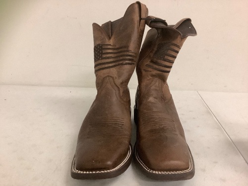Ariat Mens Boots, Size 10D, E-Comm Return - Lot 187G