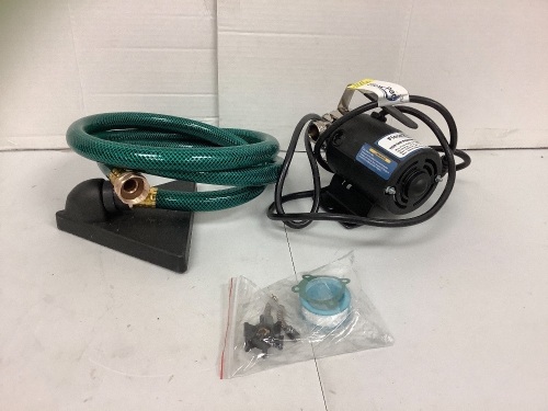 FlowPac 115V 330GPH Utility Transfer Pump, Powers Up, E-Commerce Return - Lot 193G