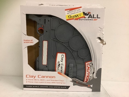 Clay Cannon, E-Comm Return - Lot 195G