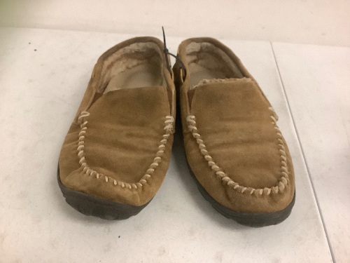Clarks Hudson Bay Mens Moccasins, Size 12M, E-Comm Return - Lot 196G
