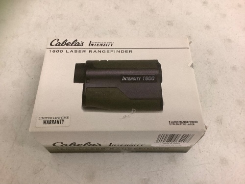 Laser Rangefinder, E-Comm Return, Missing Battery  - Lot 197G