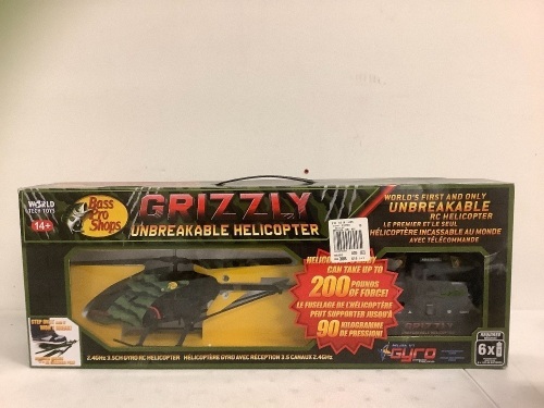 RC Helicopter, Appears New - Lot 201G