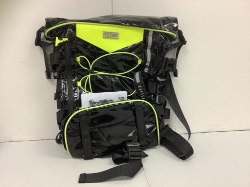 Goldfire Motorcycle Backpack, E-Commerce Return - Lot 203G