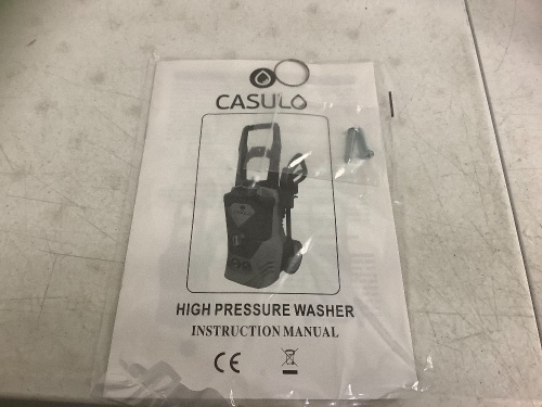 Pressure Washer, E-Comm Return - Lot 205G