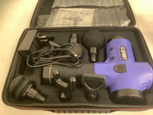 Massage Gun, E-Comm Return - Lot 212G