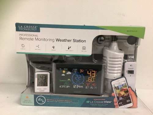 LaCrosse Weather Station, E-Comm Return - Lot 217G