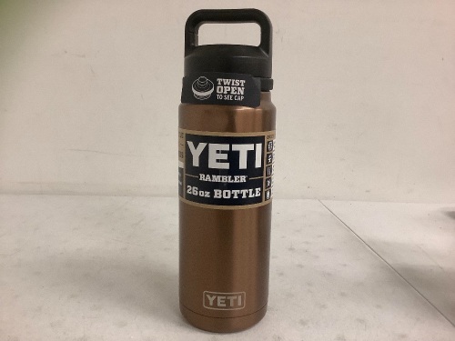 YETI 26oz Bottle, E-Comm Return - Lot 218G