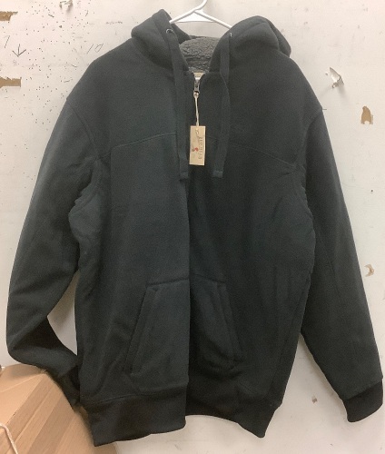 RedHead Mens Fleece Jacket, XL, E-Commerce Return - Lot 241G