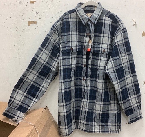 RedHead Mens Shirt Jacket, M, E-Commerce Return - Lot 251G