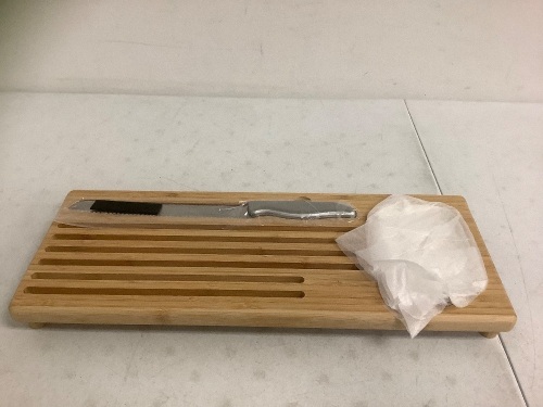 Bamboo Bread Slicer, Appears New - Lot 266