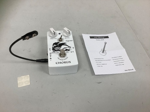 Chorus Guitar Pedal, E-Commerce Return - Lot 271