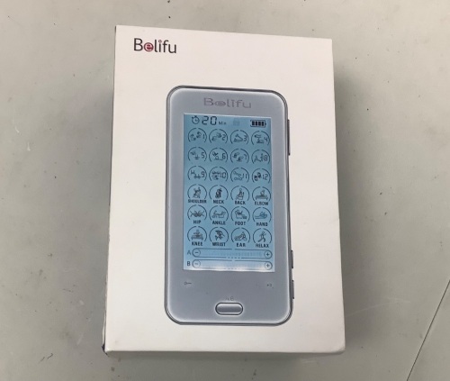 Belifu Dual Channel Tens Unit, Powers Up, Appears New - Lot 281