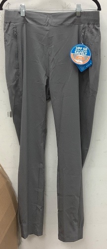 Columbia Womens Tidal II Pants, M Reg, E-Commerce Return - Lot 281G