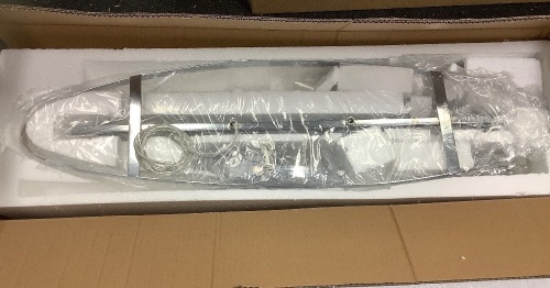 Crystal Ceiling Hanging Light, Appears New - Lot 284