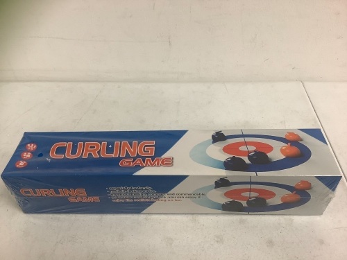 Curling Game, New - Lot 287