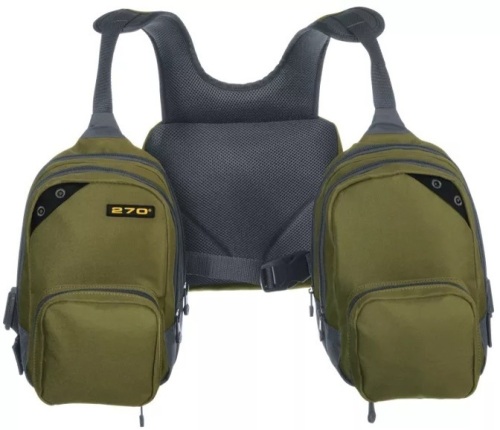 White River Fly Shop 270 Deluxe Pack, E-Commerce Return - Lot 291G