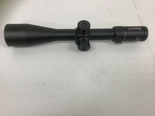 Tactical Rifle Scope, E-Commerce Review - Lot 293