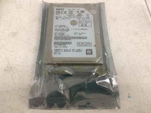1TB Hard Drive, E-Commerce Return - Lot 299