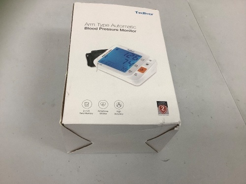 Blood Pressure Monitor, Appears New, Untested - Lot 301