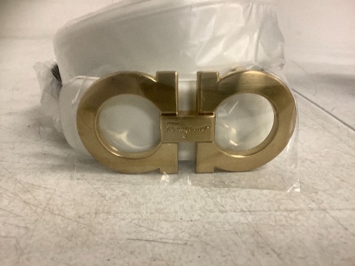 Salvatore Ferragamo Reversible Belt, Appears New - Lot 319
