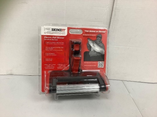 SkinzIt Electric Fish Skinner, Appears New - Lot 321