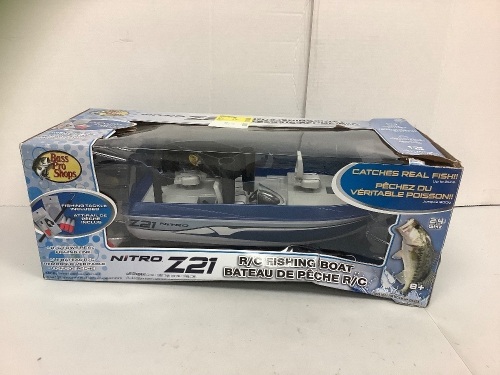 Remote Control Fishing Boat, Untested, E-Commerce Return - Lot 322