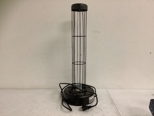 Ultraviolet Sterilizing Table Lamp, Powers Up, E-Commerce Return - Lot 324
