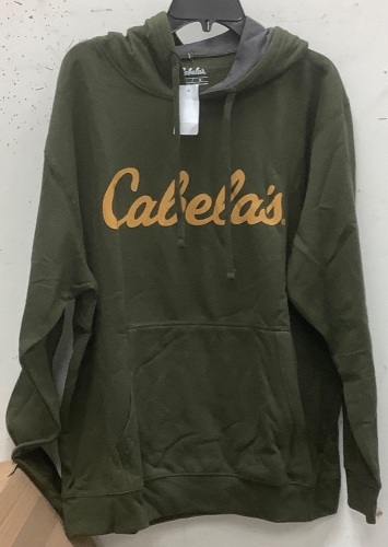 Mens Logo Hoodie, L, E-Commerce Return - Lot 325G