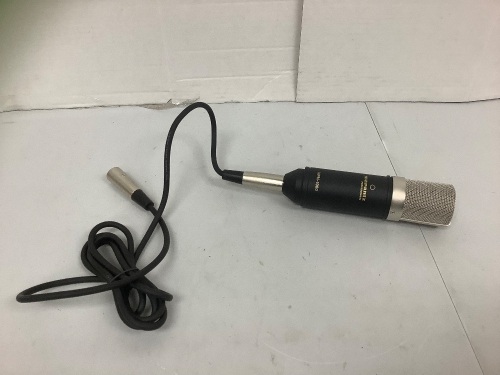 Marantz Pro MPM1000 Condenser Microphone ONLY, Untested, E-Commerce Return - Lot 331