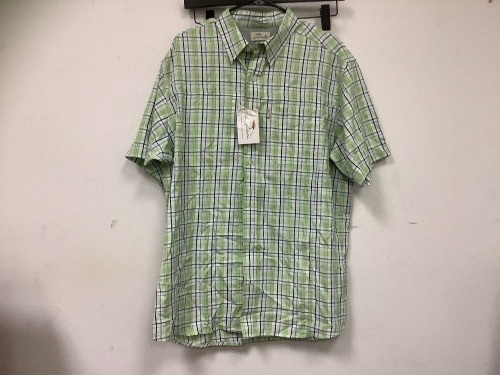 Bob Timberlake Mens Shirt, XL, Appears New - Lot 339
