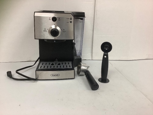 Gevi Espresso Coffee Machine, Powers Up, E-Commerce Return - Lot 342