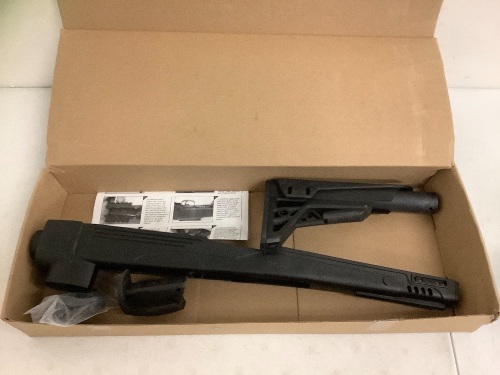Rifle Stock and Rail Mount, Unknown Specs, E-Commerce Return - Lot 345