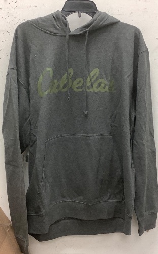Mens Logo Hoodie, L, E-Commerce Return - Lot 345G
