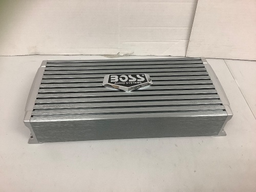 Boss Audio Systems AR4000D Power Amplifier, No Accessories, Untested, E-Commerce Return - Lot 362