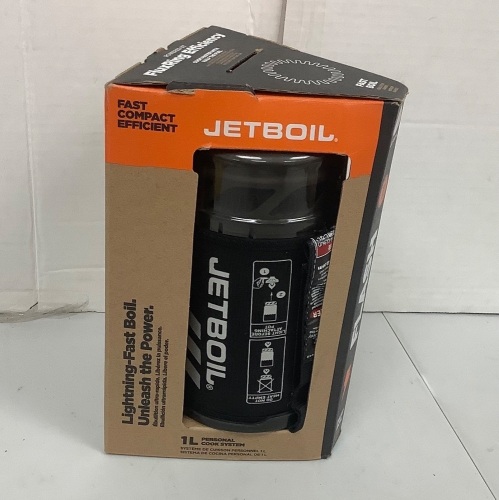 Jetboil Cooking System, E-Commerce Return - Lot 363