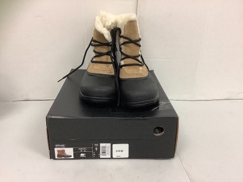 Sorel Womens Boots, 9, E-Commerce Return - Lot 381G