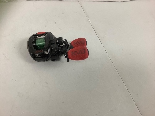 KVD Fishing Reel, E-Commerce Return - Lot 386