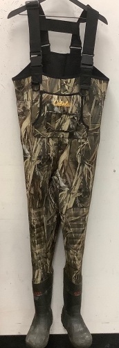Mens Waders, 7R, E-Commerce Return - Lot 400