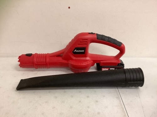 Avid Power 20V Max Cordless Blower, Works, E-Commerce Return - Lot 408