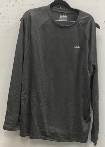 Men Fleece Base Layer Shirt, XL, E-Commerce Return - Lot 409