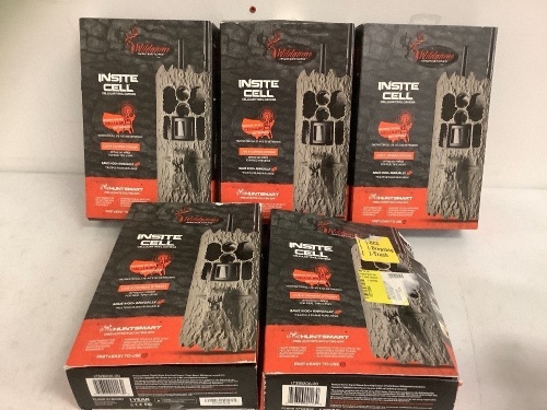Lot of (5) Wildgame Innovations Trail Cameras, E-Commerce Return - Lot 413