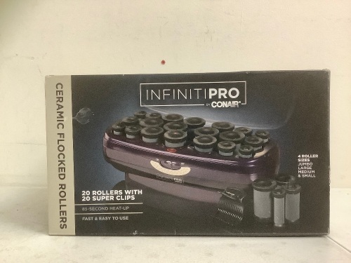 Conair Hair Rollers, Powers Up, Appears New - Lot 414G